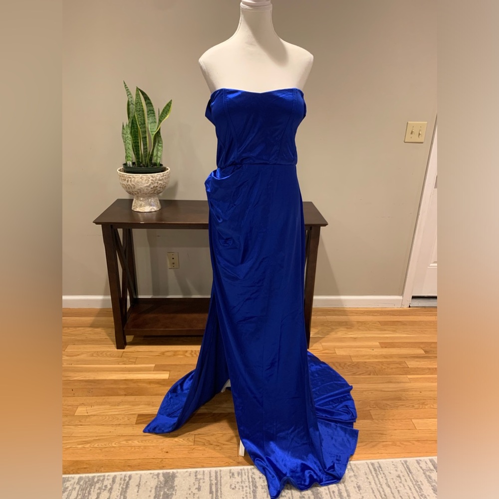 Long evening dress